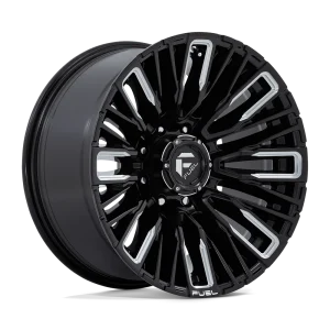 Fuel – D849 REBAR – Black – 20″x10″ -18mm – Summer Wheels – D84920008247